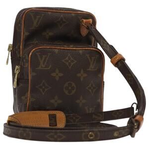 LOUIS VUITTON Monogram Mini Amazon Shoulder Bag M45238